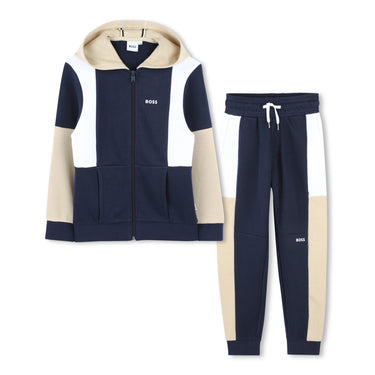 BOSS set de pants para niño y adolescente Multicolor